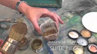 How to apply gilding wax [upl. by Anak753]