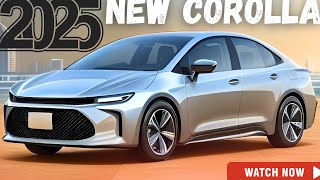 ALL NEW 2025 Toyota Corolla Hybrid REVEALED Perfect Sedan [upl. by Gaut]