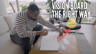 How to Make a Vision Board [upl. by Eiznekcm]