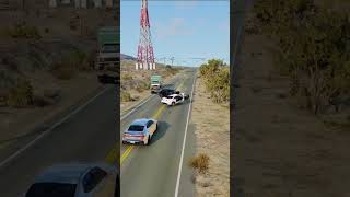 Realistic Highway Car Crashes 130 [upl. by Northrop311]