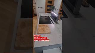 downdraft extractor hood bespoke fitting customedesign kitchen [upl. by Wollis988]