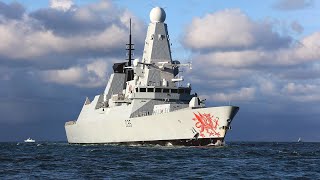 TYPE 45 DESTROYER BRIEF  NO1 [upl. by Worthington437]