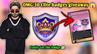 Omg 30 Elite badges giveaway on avakinlife 2024😱  Elite badge giveaway on avakinlife 2024 [upl. by Gaudet]