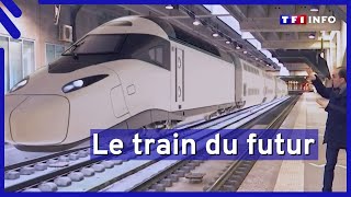 Le futur train de la SNCF [upl. by Siroved]