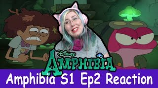 FRIENDSHIP OVER  Amphibia S1 E2 Reaction  Zamber Reacts [upl. by Shere722]