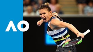 Simona Halep emerges victorious over Venus Williams 3R  Australian Open 2019 [upl. by Latoya]