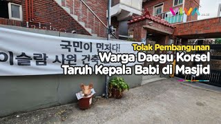 Teror Kepala Babi Hantui Pembangunan Masjid Korea [upl. by Ayram]