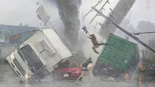 Scariest Storm Moments Ever Caught On Camera [upl. by Perloff]