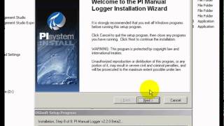 OSIsoft Manual Logger sample installation v22 [upl. by Aremaj]