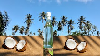 The Complete process of making 100  Virgin Coconut Oil [upl. by Edrahc]