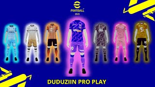 OS UNIFORMES MAIS BONITOS DO EFOOTBALL 2023 MOBILE  ATUALIZADOS PARTE 2 [upl. by Wilhelmine]