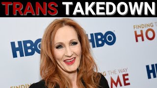 JK Rowling’s savage transgender takedown [upl. by Elbas]