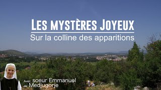 Mystères Joyeux sur la colline des apparitions  Le chapelet à Medjugorje [upl. by Datnow]