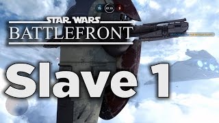 Six Minutes in Slave 1  Star Wars Battlefront Gameplay [upl. by Rokach323]