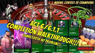 The Best Method to Beat Act 611 MCOC Act 6 Guide [upl. by Bellda925]