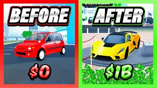 🚗 NEW UPDATE  Car Dealership Tycoon ROBLOX [upl. by Nerine]