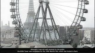 1900s1920s Spectacular Paris in Color 40 Incredible Rare Photos [upl. by Nwahshar]