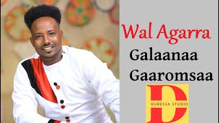 Wal Agarra  Galaanaa Gaaromsaa  Sirba Afaan Oromoo [upl. by Iggie]