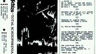 Schizo  Total Schizophrenia Full Demo 1986 [upl. by Ilrebmyk2]