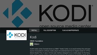 How to install Kodi on Android TV devices [upl. by Aikam141]