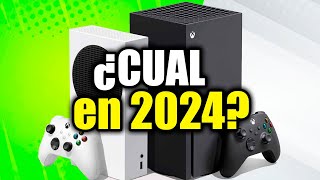 ✅ ¿CUAL COMPRAR EN 2024 Xbox Series S vs Xbox Series X [upl. by Convery]