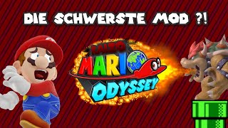 Die SCHWERSTE Mod für Super Mario Odyssey KAIZO Mario Odyssey [upl. by Nahtanoj3]