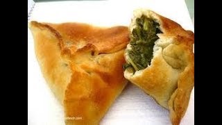 Lebanese Spinach Pies Fatayer Delicious amp Healthy [upl. by Maurey]