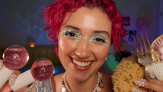 ASMR Fast amp Aggressive Doing Your Makeup 🌸 Roleplay Layered Sounds Personal Attention Skincare [upl. by Gilus840]