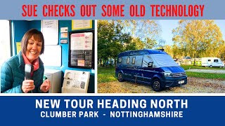 NEW TOUR  We Head North to CLUMBER PARK  On Route to SCOTLAND  Vlog 602 [upl. by Lennard593]