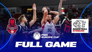 Casademont Zaragoza v ERA Nymburk  Full Basketball Game  FIBA Europe Cup 202324 [upl. by Zosi]