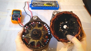 How to Repair Your Own Alternator With Simple Tools [upl. by Erapsag]