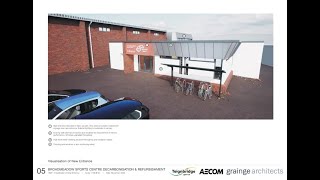 Broadmeadow sports centre decarbonisation and refurbishment project [upl. by Nyraa]