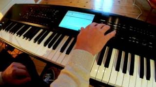 KORG KRONOS 2  Combinations 4070 [upl. by Enahpad]