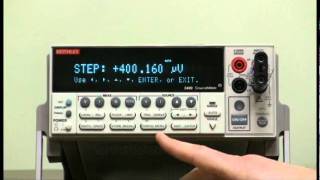 Keithley Series 2400 Digital SourceMeter® Instruments [upl. by Scrogan]