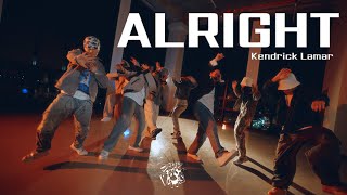 Kendrick LamarAlright choreography zingydogs thankim kori [upl. by Eselahs]