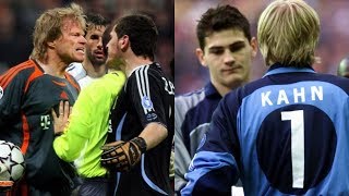 TODO sobre la PELEA entre Iker Casillas y Oliver Kahn [upl. by Lehcyar12]