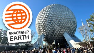 Whats Inside the Epcot Ball Tour of Spaceship Earth Ride epcot spaceshipearth disneyworld [upl. by Neraj]