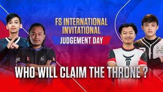 FS INTERNATIONAL INVITATIONAL SERIES 50K JUDGMENT DAY [upl. by Eirod]