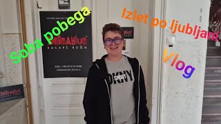 IZLET PO LJUBLJANI VLOG 1 vlog [upl. by Kersten]