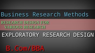 RESEARCH DESIGN FOR EXPLORATORY RESEARCH  MALAYALAM [upl. by Orji]