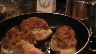 Stuffed or Rolled Chicken Breasts [upl. by Leffen]