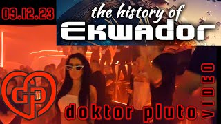 Klub Ekwador  The history of EKWADOR 09122023r by doktor pluto 4K Video [upl. by Terrijo]