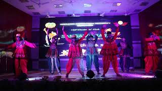 Folk Dance  Green House  Sangamitra19  108th StudentsClub  TNAU  Coimbatore [upl. by Ztnarf]