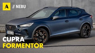 Cupra Formentor  Tanta personalità e voglia di distinguersi con 310 CV [upl. by Kerry976]