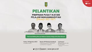 Pelantikan Pimpinan Pusat Ikatan Pelajar Muhammadiyah [upl. by Pape]