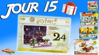 Calendriers de lAvent 2018 Ouverture Jour 15 Harry Potter Paw Patrol Hot Wheels Jouets Noel 2018 [upl. by Kragh628]