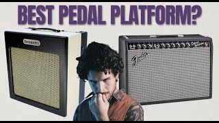 Brunetti Singleman vs Fender 65 Deluxe Reverb [upl. by Ittak]