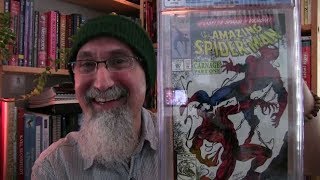 Unboxing CGC Graded Amazing Spiderman 361 First Full Appearance Carnage ASMR Comic Book Haul [upl. by Navonoj]