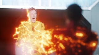 Flash Season 8x05  Flash Takes Reverse Flash Speed Clip  Armageddon Part 5 Crossover HD Scene [upl. by Sihun696]