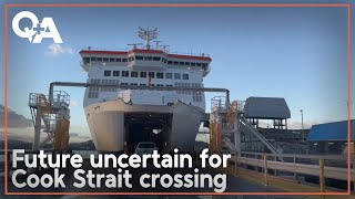 Interislander ferry Contract cancelled so what’s the solution  QA 2024 [upl. by Savannah345]